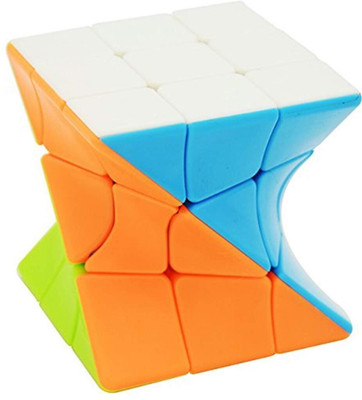 See Smooth Movement 3X3 Speed Twisted Speed Cube, Puzzle Toy For Kids.(1 Pieces)