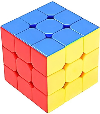 coycoyy High Speed 3x3 Magical Rubik Cube for Kids & Adults(1 Pieces)