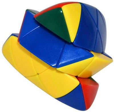 Tiny Tales High Speed Smooth 3x3 Stickerless Triangle Pyramid Magic Cube(1 Pieces)