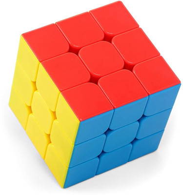 YUIOP - Speed Up Cube - 3x3x3 Cube - Quick and Smooth Rotation Cube - Flexible & Soft(1 Pieces)