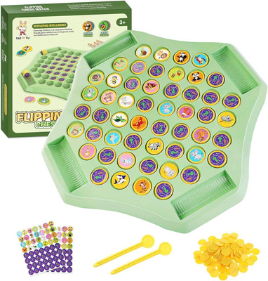 gro toys flipping chess match memory game(1 Pieces)