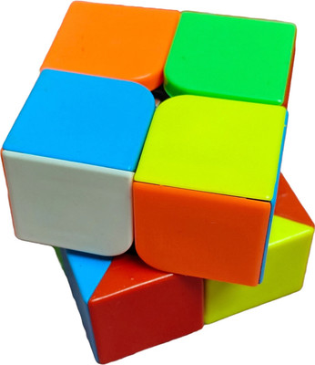 zsa 2X2 Speed Cube | Magic Speed 2X2 Cube for Kids and Adults(1 Pieces)