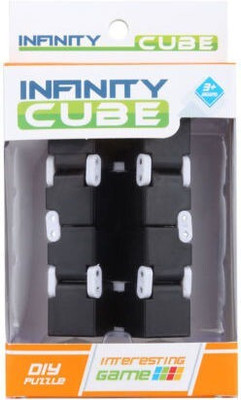 Ya Qi Li Fidget Cube In Style With I Cube Pressure Reduction Toy Black(1 Pieces)