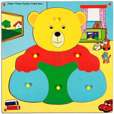 SKILLOFUN Jumbo Theme Puzzle Teddy Bear(1 Pieces)