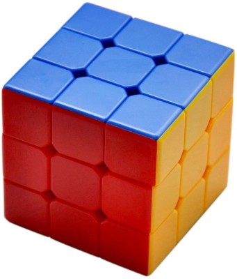 KELOSK icker Less 3x3 P Cube 1 Pieces(1 Pieces)