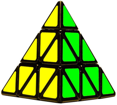 D ETERNAL Qiyi Qiming A Pyramid Rubix Cube 3x3(1 Pieces)