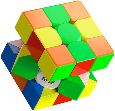 Cuberkart QiYi Warrior Plus 3x3x3 Big Cube Puzzle - 18.8cm(1 Pieces)