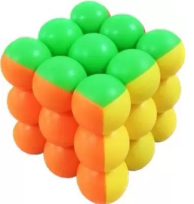 Tiny Tales Speed Ball Bubble Cube Sticker less Smooth 3 Layer(1 Pieces)