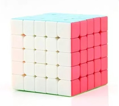 Tiny Tales Little Magic 5x5 v2 M Stickerless Speedcube Highspeed(1 Pieces)