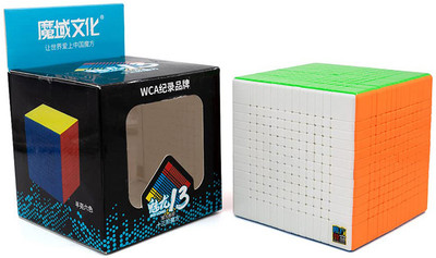 Cuberkart MoYu MFJS 13x13 Cube MoFang Jiaoshi Meilong 13x13x13 Stickerless Speed Cube(1 Pieces)