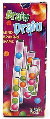 Tiny Kids Brain Drain Color Logic Puzzle for Kids(1 Pieces)