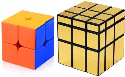 VINMOT or 3x3x3 Magic P Cube 2 Pieces(2 Pieces)