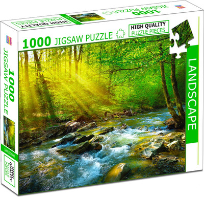 HELLO FRIEND 1000 Pcs Jigsaw Puzzle Landscape(1 Pieces)
