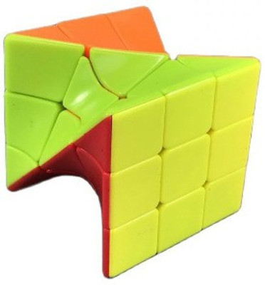 HornFlow 3 x 3 Speed Twisted Cube(1 Pieces)