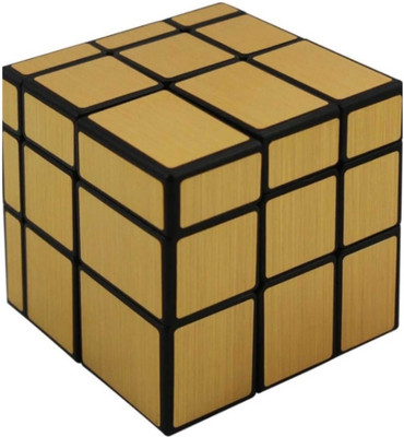 Joeyenterprises Mirror Cube 3x3 Puzzle Brain Teaser Toy for Kids Adults Shape Mod Smart Cube(1 Pieces)