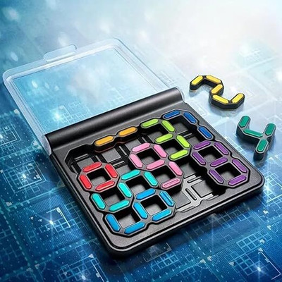 Zuuluzrs Brain Number Puzzle, Math Deduction Travel Game, Puzzles Numbers & Maths(10 Pieces)