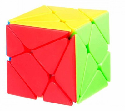 Tiny Tales Ultra Smooth QiYi Black Axis Cube 752(1 Pieces)