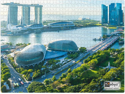 ABYZ Cityscape in Singapore city skyline Puzzle Play and Learn(1000 Pieces)