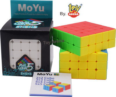 Toy Arena High Speed 5x5x5 Soft Corner Rubik Cube Toy Increase Your Child Curiosity(1 Pieces)