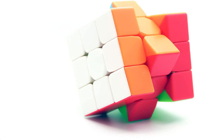 MGT CREATION Cube Puzzle Warrior Magic Cube 1pc fjd5(27 Pieces)