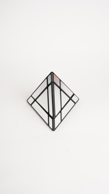 Acadzo Mirror Pyraminx Cube(1 Pieces)