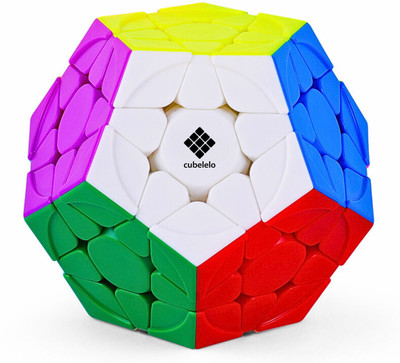 Cubelelo Drift Megaminx v2 Tiled Cube puzzle for kids(1 Pieces)