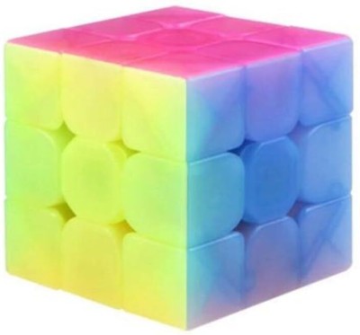 TD Creations 3X3 Jelly Edition Cube(1 Pieces)