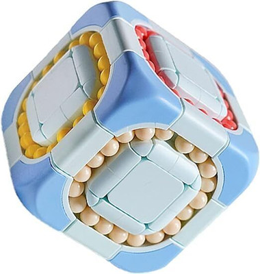 PEZYOX 3D Maze Game Brain Teaser Puzzle Ball Cube,Fun Challenging Toy for Kids & Adults(1 Pieces)