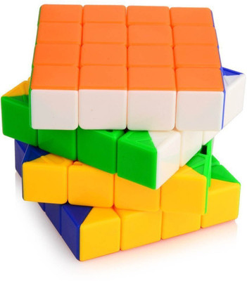 Kiditos RS Stickerless High Speed 4 X 4 Cube(1 Pieces)