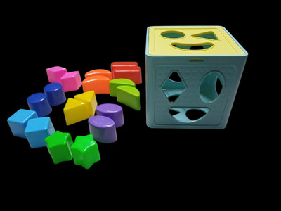 Dorytoys New_Shape Puzzle Cube for 1+ Year Kids(1 Pieces)