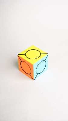 Acadzo Six Spot Cube(1 Pieces)