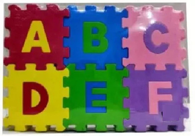 MGT CREATION Mats Eva Alphabet Pack of 1-dh2(36 Pieces)
