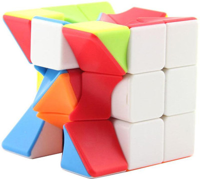 Intelligent Drift Twisty 3x3 Stickerless Magic Cube 6220(1 Pieces)