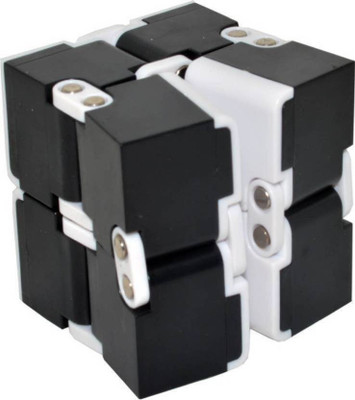 Shivsoft Infinity Cube for Stress Relief (Multicolour)(2 Pieces)