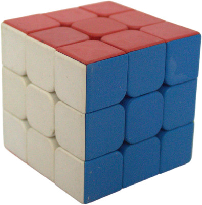 Khel Khilone Speed Cube 3x3 Smooth Rotation Brain Teaser & Stress Relief Puzzle Toy(1 Pieces)