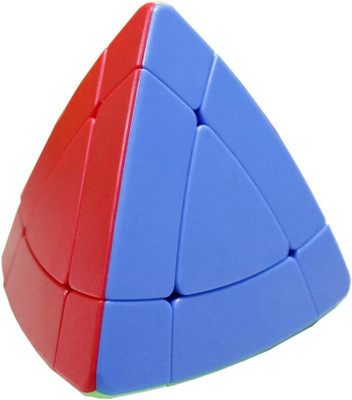 Cuberkart Sengso 3x3 Magic Tower Cube Pyraminx Shape Puzzle(1 Pieces)