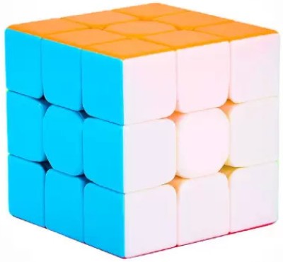 Sandiksha RUIK'S 3x3x3 Challenge Stickerless Magic Cube (1 Piece)(1 Pieces)