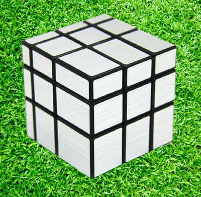 vworld Speedy 3x3x3 silver cube(1 Pieces)