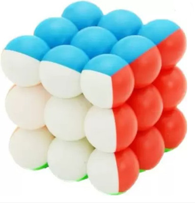 Tiny Tales FLEX CUBE ROUND BUBBLE BALL HIGH SPEED(1 Pieces)