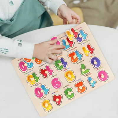 TOYVISION Best Buy 1-20 Numbers Puzzle Educational Learning Toy for Toddlers(1 Pieces)