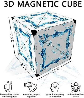 branson 3D Shape Shifting Box,(1 Pieces)