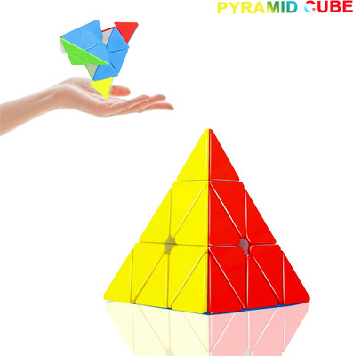 Tumtafa Speed Stickerless Triangle Cube 1 Pieces(1 Pieces)