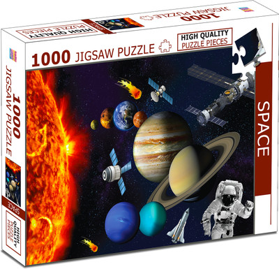 HELLO FRIEND 1000 Pcs Jigsaw Puzzle Space(1 Pieces)
