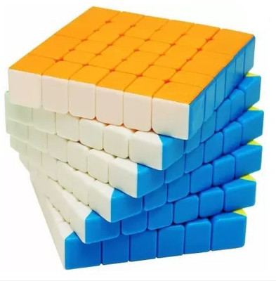 Tiny Tales Little Magic 6x6 v2 M Stickerless Speedcube Highspeed(1 Pieces)