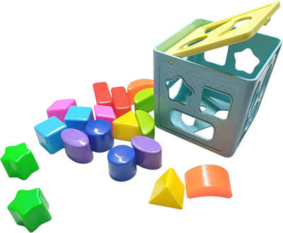 Dorytoys New_Baby Block Toy with Shape Holes(1 Pieces)