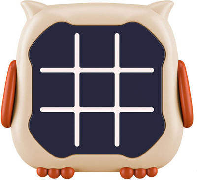 KTRS Cute Owl Tictactoe Magic Kids Educational Toys Tictactoe Memory Game(1 Pieces)