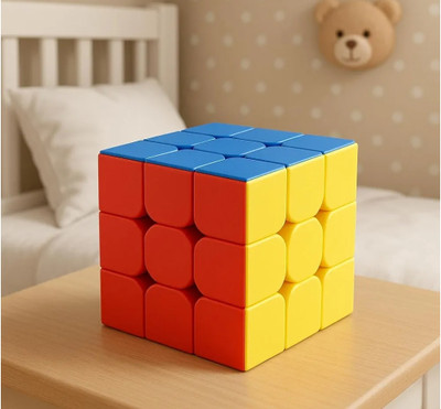 Harsun NEW MODAL STYLISH 2 PCS VERY SMOOTH CUBE STICKERLESS(2 Pieces)