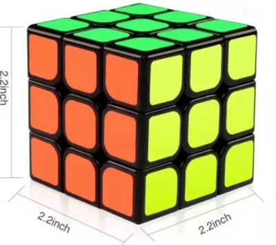 Intelligent 3x3 SpeedCube High Speed Smooth Turning Magic Cube(1 Pieces)