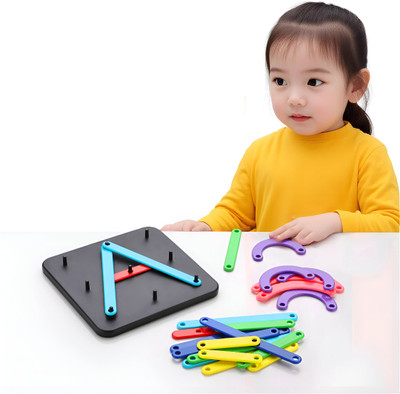 kluzie Alpha Numeric Puzzle Toy for Kids - Educational Toy with Letters & Numbers(28 Pieces)