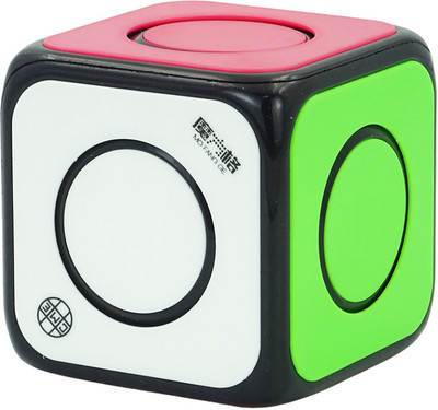 Hawkister QiYi 02 1x1 Speed Cube Fidget Spinner Magic Puzzle(1 Pieces)